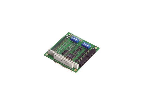 Moxa CA-104-T 4-port RS-232 PC-104 Module 921.6 Kbps 